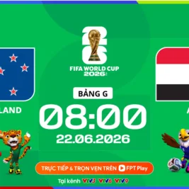 Selandia Baru Hadapi Mesir di Laga Krusial Grup G Piala Dunia 2026