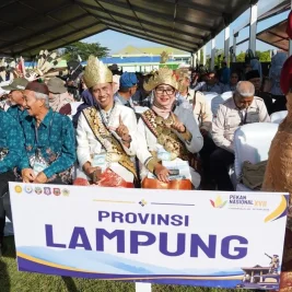 Lampung Resmi Jadi Tuan Rumah Penas Petani Nelayan XVIII 2029