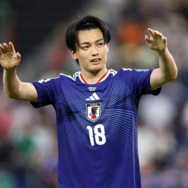 Ayase Ueda Bawa Jepang Tekuk Tunisia di Piala Dunia 2026
