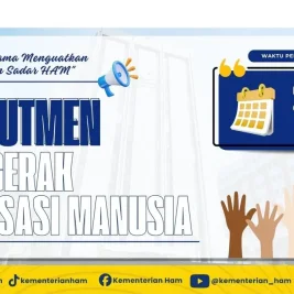 Kementerian HAM Buka Lowongan 200 Penggerak HAM Tingkat Desa