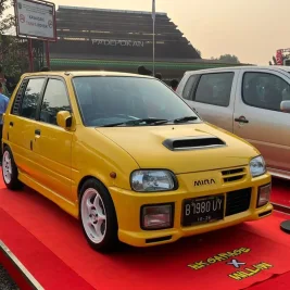 Daihatsu Ceria 2003 Bertransformasi Jadi Daihatsu Mira JDM, Habiskan Rp 100 Juta