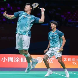 Devin/Ali Raih Perak Macau Open 2026, Ganda Putra Indonesia Catat Tren Negatif