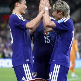 Jepang Pesta Gol ke Gawang Tunisia 4-0 di Kualifikasi Piala Dunia 2026