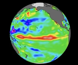NASA Deteksi Tumpukan Air Hangat, Sinyal El Nino Menguat