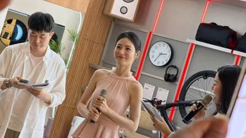 Shin Ye Eun Hadir di Indonesia, Meriahkan Konsep Rumah Pintar LG