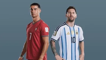 Hitung-hitungan Messi Lawan Ronaldo di Piala Dunia 2026