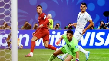 Ronaldo Cetak Dua Gol, Portugal Unggul 3-0 atas Uzbekistan di Babak Pertama