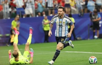 Messi Jebol 12 Timnas Berbeda di Piala Dunia