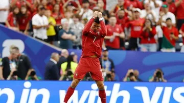 Ronaldo Cetak Dua Gol, Catat Rekor di Enam Piala Dunia