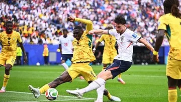 Babak I Inggris vs Ghana Masih Imbang 0-0