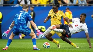 Inggris Dianggap Beruntung Tak Dihukum Penalti Lawan Ghana