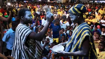 Ritual Mistis Suporter Ghana Warnai Laga Lawan Inggris di Piala Dunia 2026