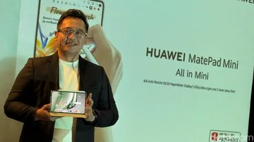 Huawei MatePad Mini Resmi Meluncur di Indonesia, Ini Spesifikasi dan Harganya