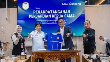 Adhyaksa FC Dapat Suntikan Dana Bank Kalteng untuk Super League 2026/2027
