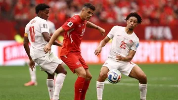 Babak Pertama Swiss vs Kanada Berakhir Imbang 0-0