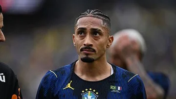 Cedera Hamstring, Raphinha Bertekad Segera Kembali ke Lapangan Piala Dunia