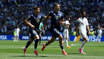 Bosnia Ungguli Qatar 2-1 di Babak Pertama Piala Dunia 2026