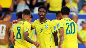 Vinicius Junior Brace dan Comeback Neymar Bawa Brasil Kalahkan Skotlandia