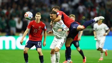 Meksiko Libas Ceko 3-0, El Tri Lolos, Repre Tersingkir dari Piala Dunia 2026