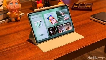 Huawei MatePad Mini Resmi Meluncur, Tablet Tipis dengan Layar OLED