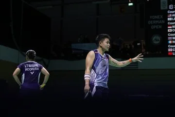 Apriyani Rahayu Resmi Pindah ke Ganda Campuran, Berduet dengan Dejan Ferdinansyah