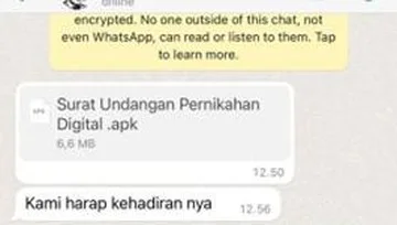 Terlanjur Klik APK Undangan Pernikahan? Segera Lakukan 5 Langkah Ini