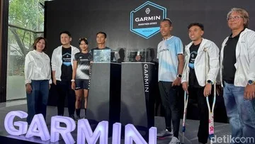 Garmin Run 2026 Kembali Digelar September, Ini Jersey dan Harganya