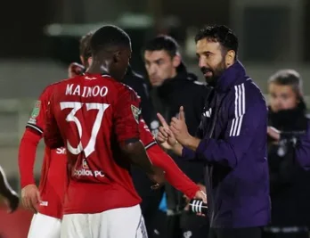 Harry Maguire Kecewa pada Ruben Amorim soal Kobbie Mainoo