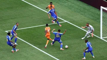 Pantai Gading Unggul 1-0 atas Curacao di Babak Pertama