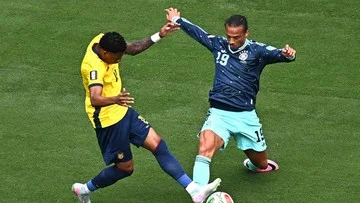 Ekuador vs Jerman: Dua Gol Cepat, Skor 1-1 di Babak Pertama