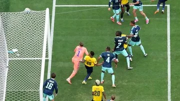 Ekuador Bangkit dari Ketertinggalan, Kalahkan Jerman 2-1