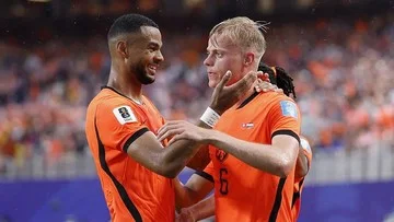 Belanda Kalahkan Tunisia 3-1 di Laga Terakhir Grup F Piala Dunia 2026