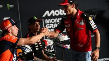 Acosta Berharap Belajar dari Marc Marquez di Ducati