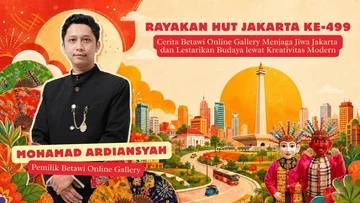 Pemuda Jakarta Hidupkan Budaya Betawi Lewat E-Commerce