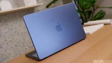Harga MacBook dan iPad Naik, Saham Apple Anjlok Lebih dari 6%