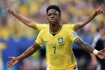 Vinicius Jr Menang Taruhan dengan Ancelotti soal Gol Sundulan