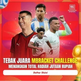 Tebak Juara Piala Dunia 2026 di Mansion Sports, Raih Hadiah Rp100 Juta