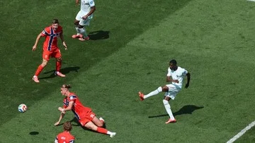 Dembele Cetak Hat-trick, Prancis Ungguli Norwegia 3-1 di Babak Pertama