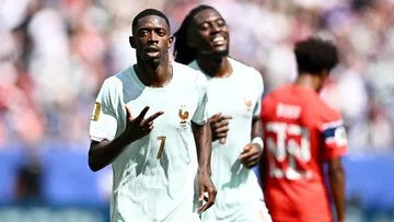 Dembele Cetak Hat-trick, Prancis Hancurkan Norwegia 4-1