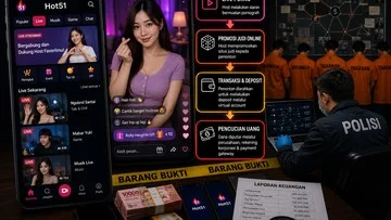 Hot51 Terseret Kasus Judol dan Porno, Apa Sebenarnya Aplikasi Ini?