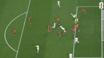 Gol Iran ke Gawang Mesir Dianulir, Netizen Pertanyakan Keputusan Offside