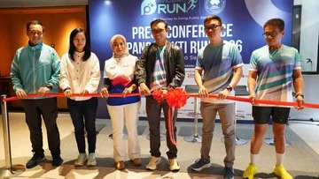 Pancasakti Run 2026: Lari Sambil Tanam 3.000 Pohon