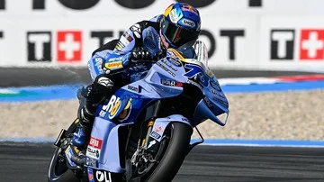 Alex Marquez Kembali Beraksi di Assen Meski Alami Nyeri