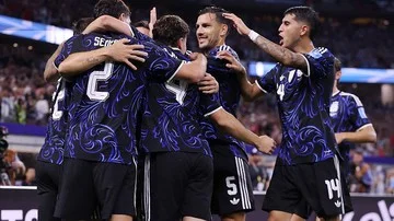 Babak I: Argentina Unggul atas Yordania, Aljazair Vs Austria 1-1