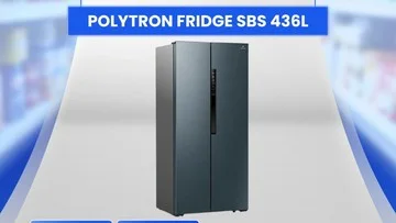 Belanja di Transmart Full Day Sale, Diskon Besar untuk Kulkas Polytron 436L