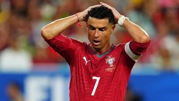 Statistik Ronaldo di Laga Kolombia vs Portugal: Minim Sentuhan di Kotak Penalti