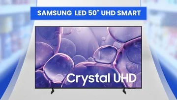 Samsung LED 50 UHD Smart TV Diskon Gede, Nonton Piala Dunia Makin Puas