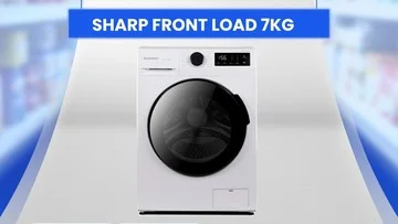 Mesin Cuci Front Load 7kg Sharp Diskon Besar di Transmart Full Day Sale