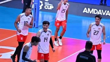 Jadwal Final AVC Cup 2026: Indonesia Vs Korea Selatan Malam Ini