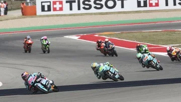 Hasil Moto3 Belanda 2026: Quiles Juara, Veda Ega Crash